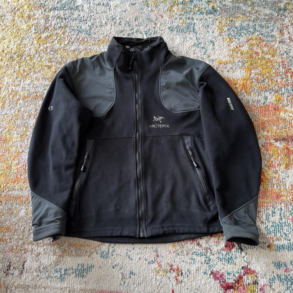 VTG Arctery Sigma LT 2004 Windstopper Fleece Soft Shell Jacket Size Large